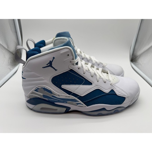 NEW Nike Men's Size 11 1/2 Jordan Jumpman MVP Industrial Blue Basketball - Picture 3 of 9